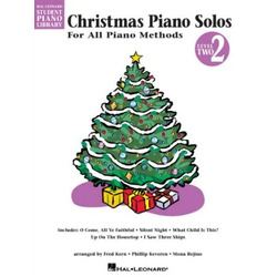 HAL LEONARD CHRISTMAS PIANO SOLOS 2