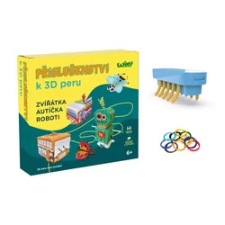Tekoče živali za 3D pero WIKY - češka embalaža