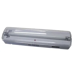 Elit+ sigurnosna-panik lampa punjiva-1x8w,ac220v 50/60 hz,sa 2 punjive baterije nicd 4.8v 800ma test dugme,autonomija 3h, sa setom za monta