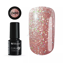 Color IT Premium Unicorn 2480 Trajni gel lak za nokte UV i LED | SILCARE| Kozmo
