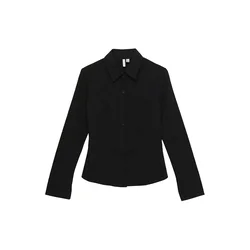 VERO MODA Bluza VMLINNEA črna