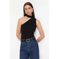 Trendyol Milla Ženska bluza, Crna