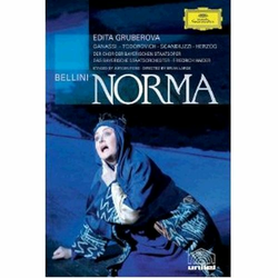 BELLINI -NORMA,GRUBEROVA, DVD