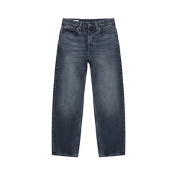Pull&Bear Kavbojke temno liila