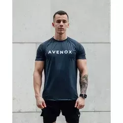 Avenox Muška majica Signature Performance, Kratki rukav, Tamnosiva