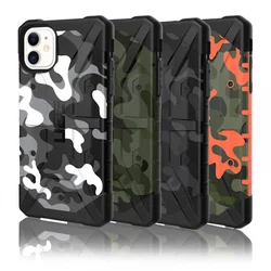 Maska UAG Pathfinder Camo za iPhone 13 Pro (6.1) crno bela