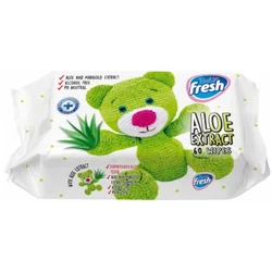 VLAZNE MARAMICE BABY ALOE VERA FRESH 60/1