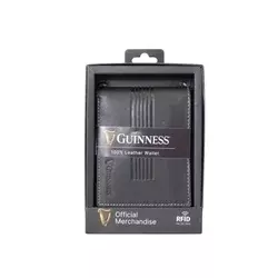 Guiness Novčanik muški kožni JBGNW09 sa RFID zaštitom 120x90x20 crna ( 16NMBG09B )