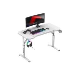 Huzaro podesivi gejmerski sto hero 2.6 white ( 7984 )
