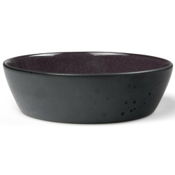 Servirna skleda Bitz črna/vijolična 18 cm