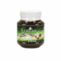Cavalier lešnikov stevia namaz brez rafiniranega sladkorja, 380g