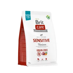 Brit BRIT Care Grain-free Sensitive Venison 3kg pes