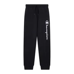 Champion Authentic Athletic Apparel Hlače črna/bela