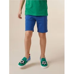 Sinsay - Slip-on patike sa 3D aplikacijom - plava