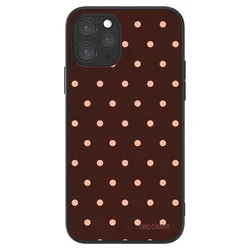 ULTIMATE CASE za Apple iPhone 11 Pro - Peach Dots & Chocolate