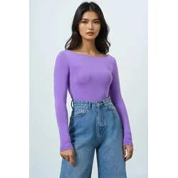 Trend Alacati Stili Ženska bluza Alc-X14395, Lila