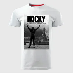 MAJICE BRE Muška majica ROCKY 13 bela