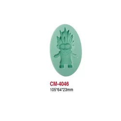 Hani international Kalup, Silikonski,, 105x64x23mm, Svetloplavi
