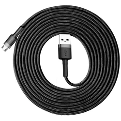 Baseus USB-micro USB kabel 2A 3m dvostranski dolg