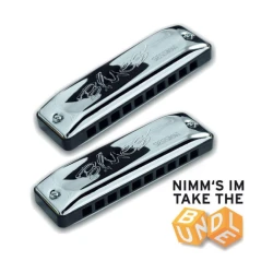 Seydel & Sohne Blues Harmonica Set - SESSION (Set of 7)
