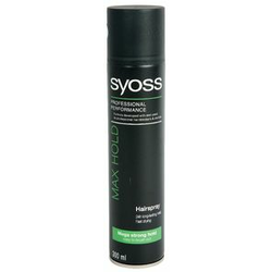 SYOSS lak za kosu Max hold 300ml