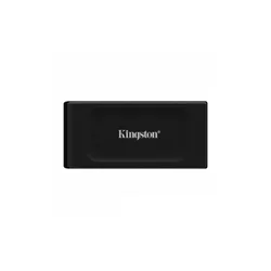 Kingston Eksterni SSD XS1000, 1TB, USB 3.2 Gen.2x2, Crni