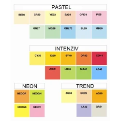 Papir ilk iq pastel a4  80g pk500 mondi obl70 boja leda