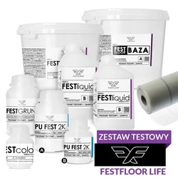 shumee testNI komplet - mikrocement FESTFLOOR LIFE