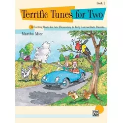 MIER:TERRIFIC TUNES FOR TWO BOOK 2 FOR 4 HANDS