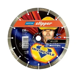 Norton Invincible Cuts vse 230 mm segmentirano diamantno rezilo