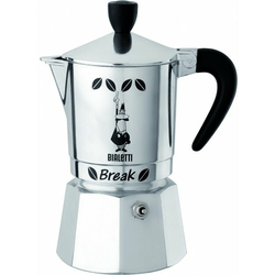 Bialetti Break, 3 šalice, crna