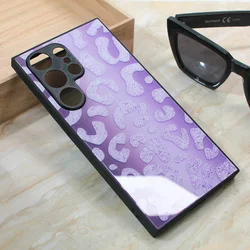 Torbica Shiny glass za Samsung S928B Galaxy S24 Ultra ljubicasta