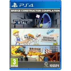 Bridge Constructor Compilation (PS4) - rabljeno