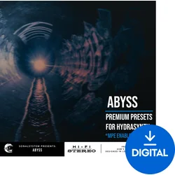 Sonalsystem Abyss - Presets for Hydrasynth (Digitalni izdelek)