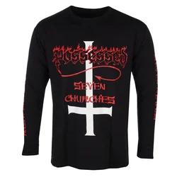 Metal majica moška Possessed - SEVEN CHURCHES - PLASTIC HEAD - PH13816LS