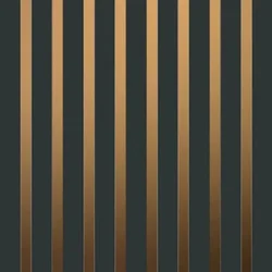 Zidni panel mdf 3d lux crno-bronza 2500x287x21mm 1.435m2
