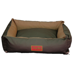Pet Line Krevet za pse, 90x120cm, Maslinasto-braon