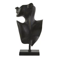 Kovinski kipec Face - Light & Living