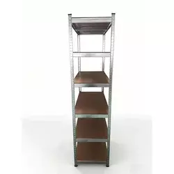 SuperHome 200x100x50cm 6x175kg Metalna Montažna Polica