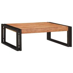 Polica za kupaonicu Smeđa 65 x 50 x 23 cm Čvrsto drvo akacije