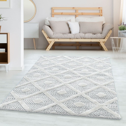 Conceptum Hypnose Tepih Pisa 4707, Pravougaoni, 160 x 230 cm, Sivi
