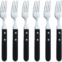 Amefa 6-delni set vilic za steak Pizza