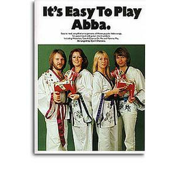 NOTE -ZABAVNA GLASBA ITS EASY TO PLAY ABBA