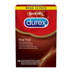 KONDOMI Durex Real Feel 16/1