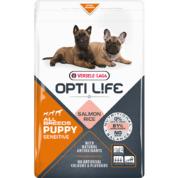Opti Life Hrana za osetljive štence Puppy Sensitive All Breeds