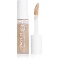 Concealer High Coverage visoko prekrivni korektor z aplikatorjem 004 Natural 6 ml