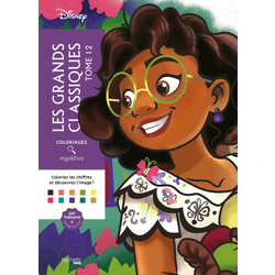 Coloriages mysteres - Grands Classiques tome 12