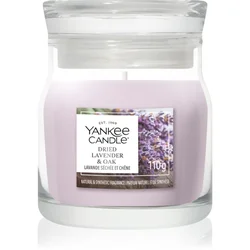 Yankee Candle Dried Lavender & Oak dišeča sveča Signature 110 g