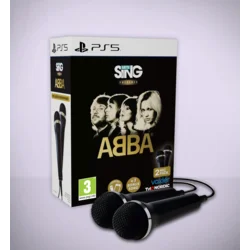PS5 Lets Sing ABBA - 2 Mic Bundle