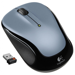 LOGITECH miš M325 LIGHT SILVER